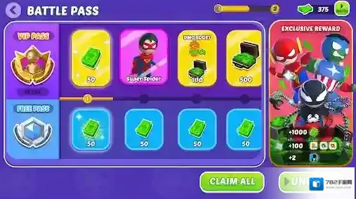 火柴人漫威英雄敌人