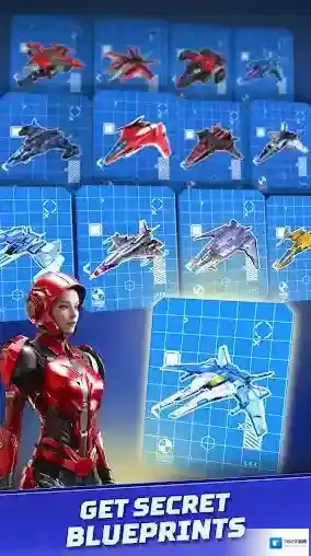 红色狩猎天空烈焰飞机