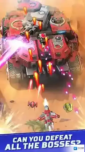 红色狩猎天空烈焰关卡