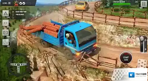 越野卡车模拟器游戏
