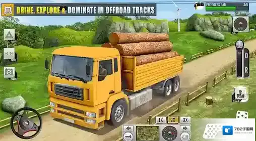 越野卡车模拟器挑战