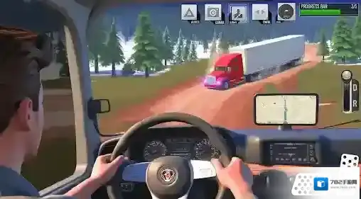 越野卡车模拟器货物