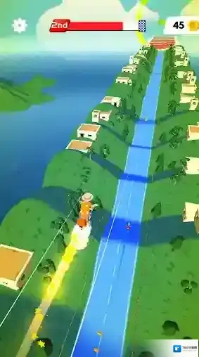 自行车山丘金币