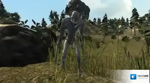 疯狂扫射丧尸生存地图