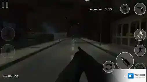 疯狂扫射丧尸生存怪物