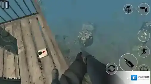 疯狂扫射丧尸生存射击