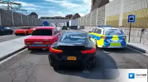 驾驶学校模拟游戏