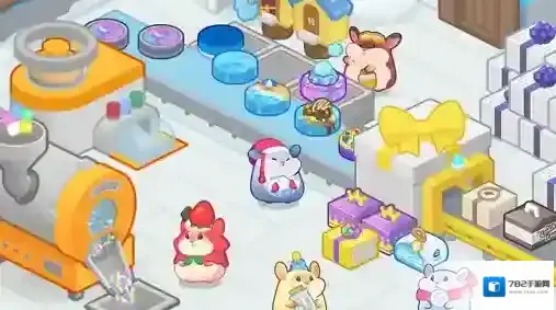 仓鼠蛋糕厂仓鼠