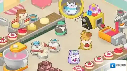 仓鼠蛋糕厂订单