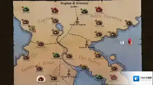 骷髅复仇者中文