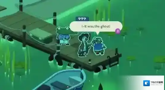 鸭子侦探幽灵露营收集