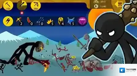 火柴人战争遗产矿工