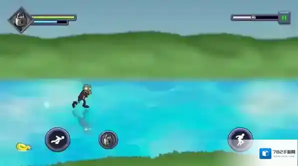 僵尸不能死就可以