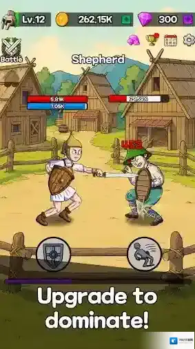 角斗士传奇角斗士