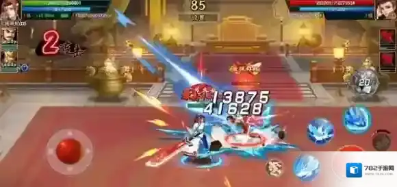 欢动三国战纪2释放