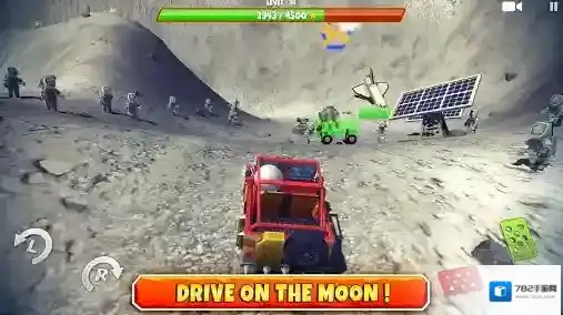 僵尸越野狩猎地图