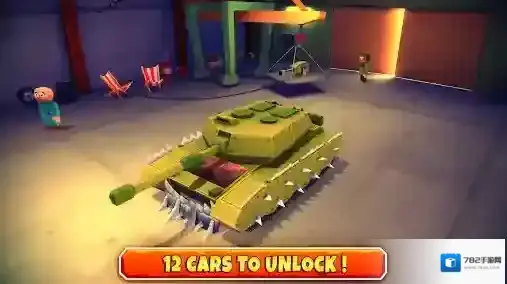 僵尸越野狩猎汽车