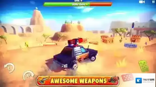 僵尸越野狩猎僵尸