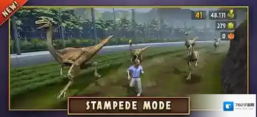 侏罗纪幸存者跑酷