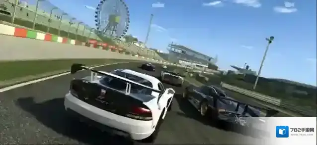 Real Racing 3出界