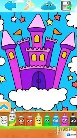 小公主画画世界游戏中