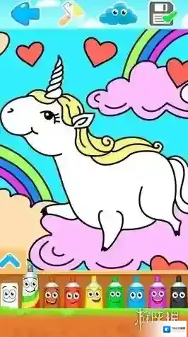 小公主画画世界孩子们