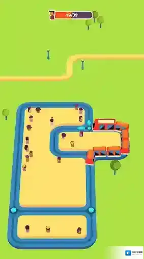 贪吃小火车火车