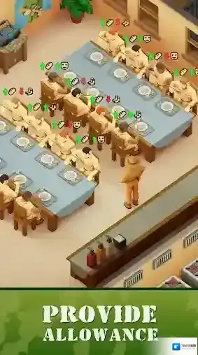 空闲部队陆军大亨训练