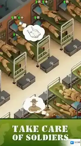 空闲部队陆军大亨卡牌