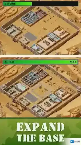 空闲部队陆军大亨士兵