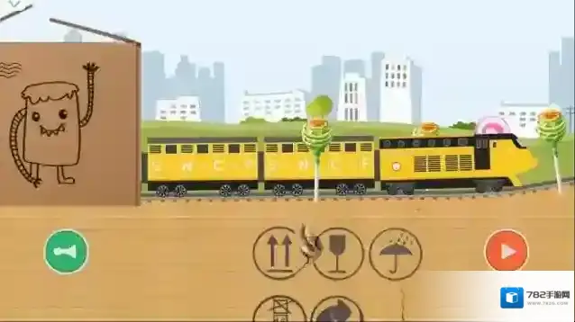 Labo积木火车儿童应用玩家