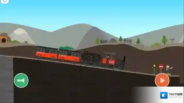 Labo积木火车儿童应用积木火车