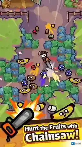 电锯果汁王魔性