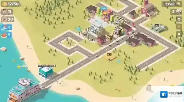 海岛筑梦方块建筑