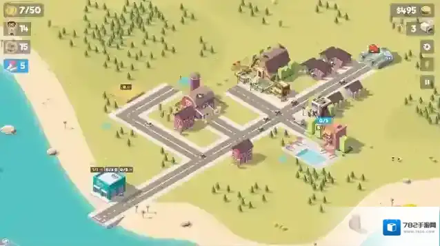 海岛筑梦方块给你