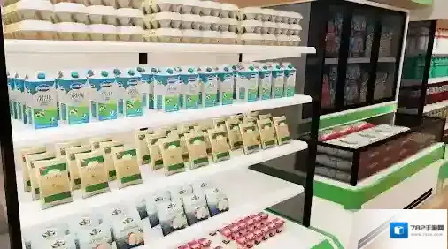 城市商店模拟器货架