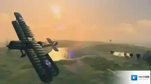 空战战机飞行员先锋空战