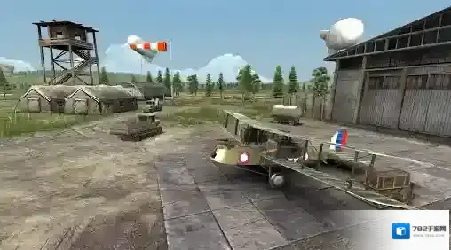 空战战机飞行员先锋战机