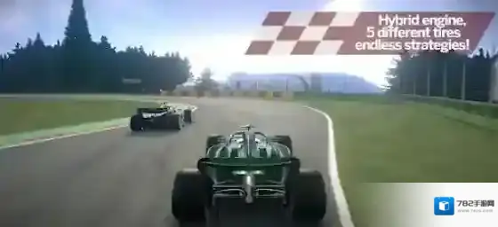 移动方程式赛车比赛