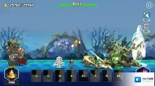 艾洛伊防卫战争塔防