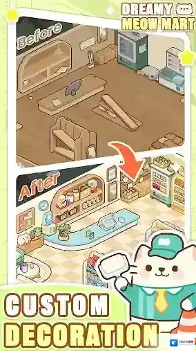 梦幻猫咪超市解锁