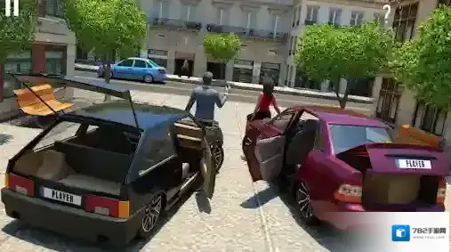 真实汽车模拟驾驶驾驶