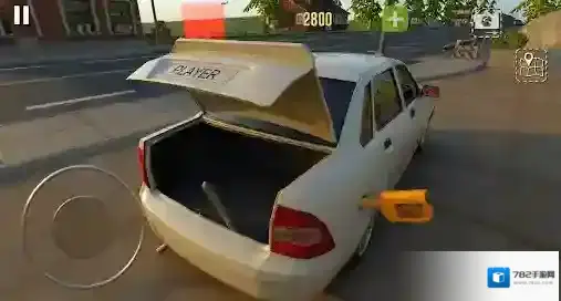 真实汽车模拟驾驶游戏