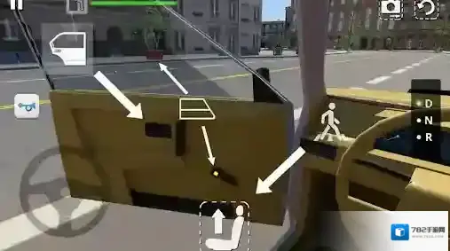 真实汽车模拟驾驶体验