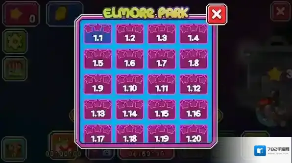 糖球飞溅大冒险地图