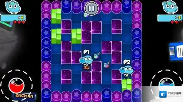 糖球飞溅大冒险角色