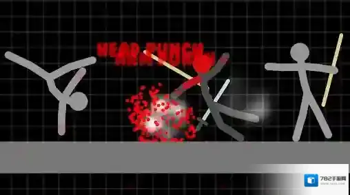 火柴人勇士主题