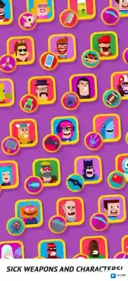 终极弓箭手角色