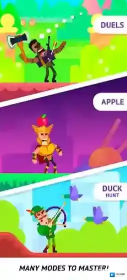 终极弓箭手武器