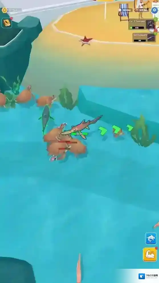 鲨鱼进化海洋之战等你